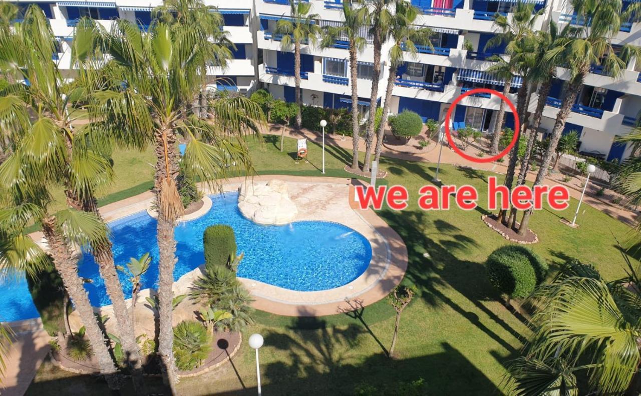 אוריהואלה La Calma - One Bedroom Apartment By The Pool In Playa Flamenca מראה חיצוני תמונה